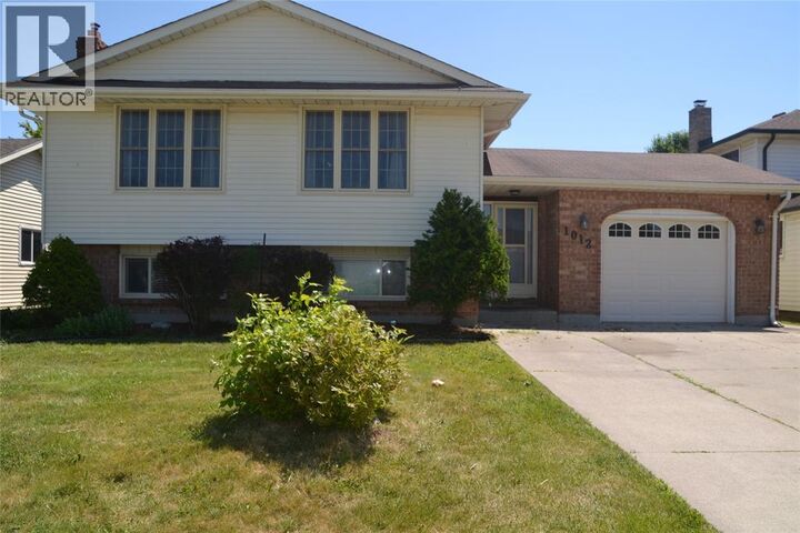 Property Photo: 1012 Plymouth Street ON N7S 5Z5