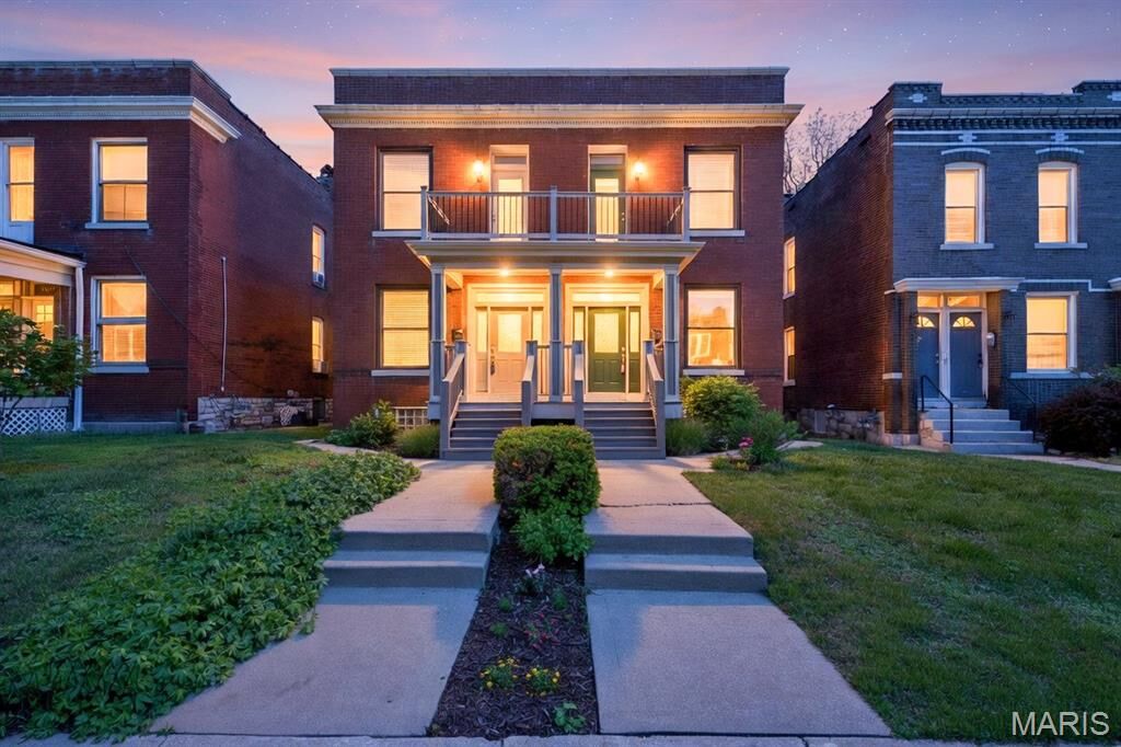 Property Photo:  4111 Hartford Street  MO 63116 