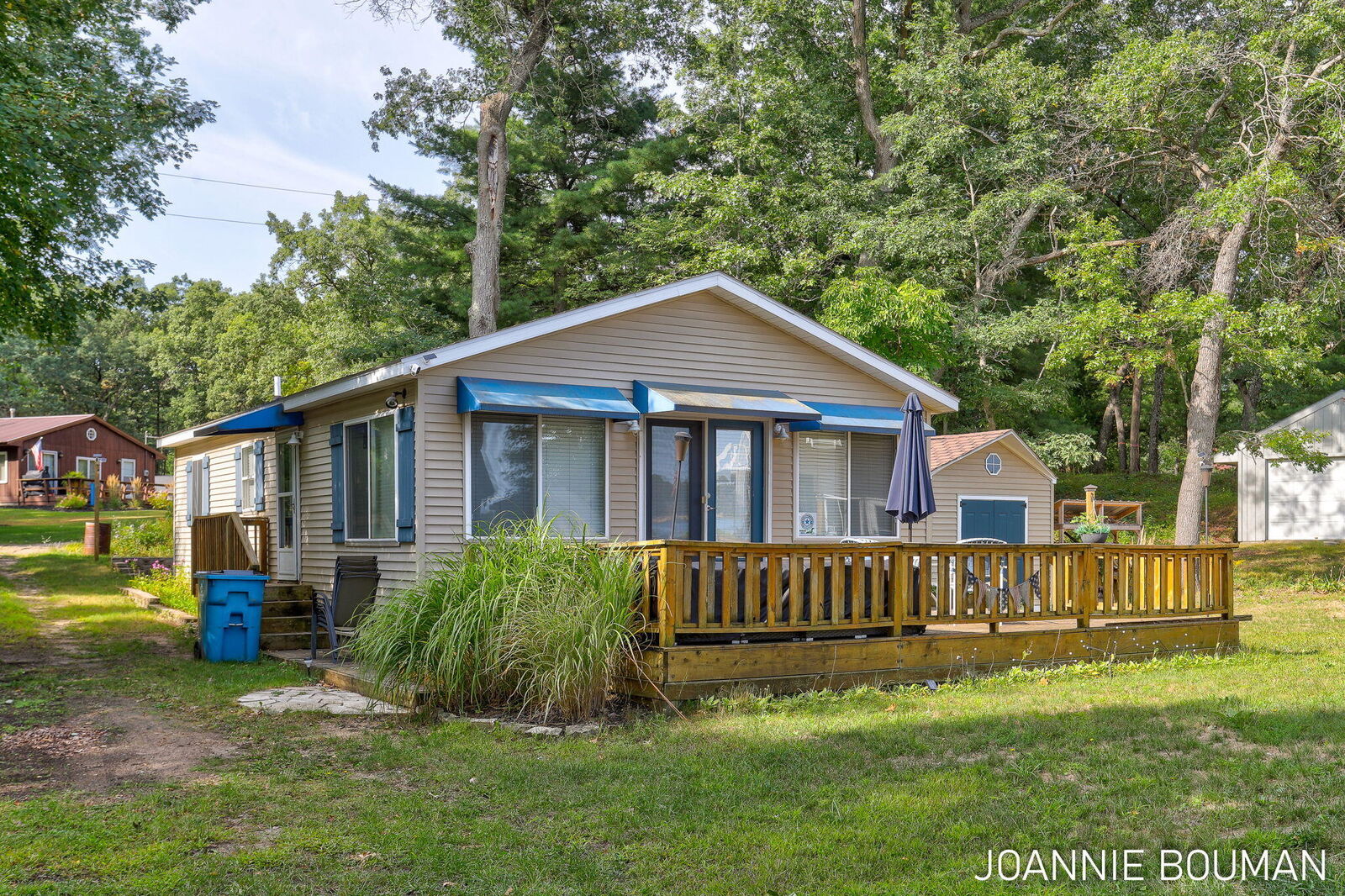 Property Photo: 8286 W Pine Grove Beach Drive MI 49304