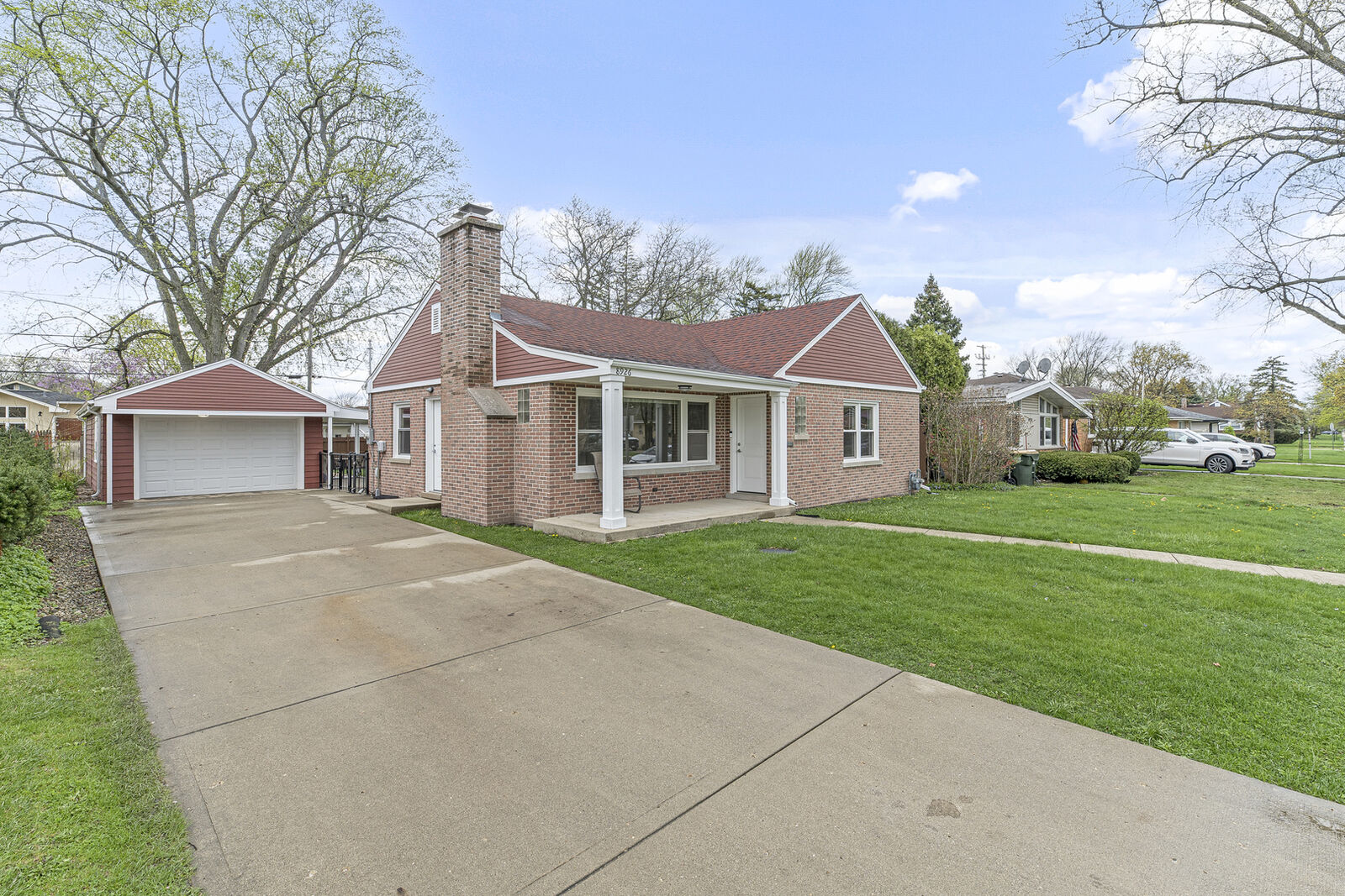 Property Photo:  8926 Menard Avenue  IL 60053 