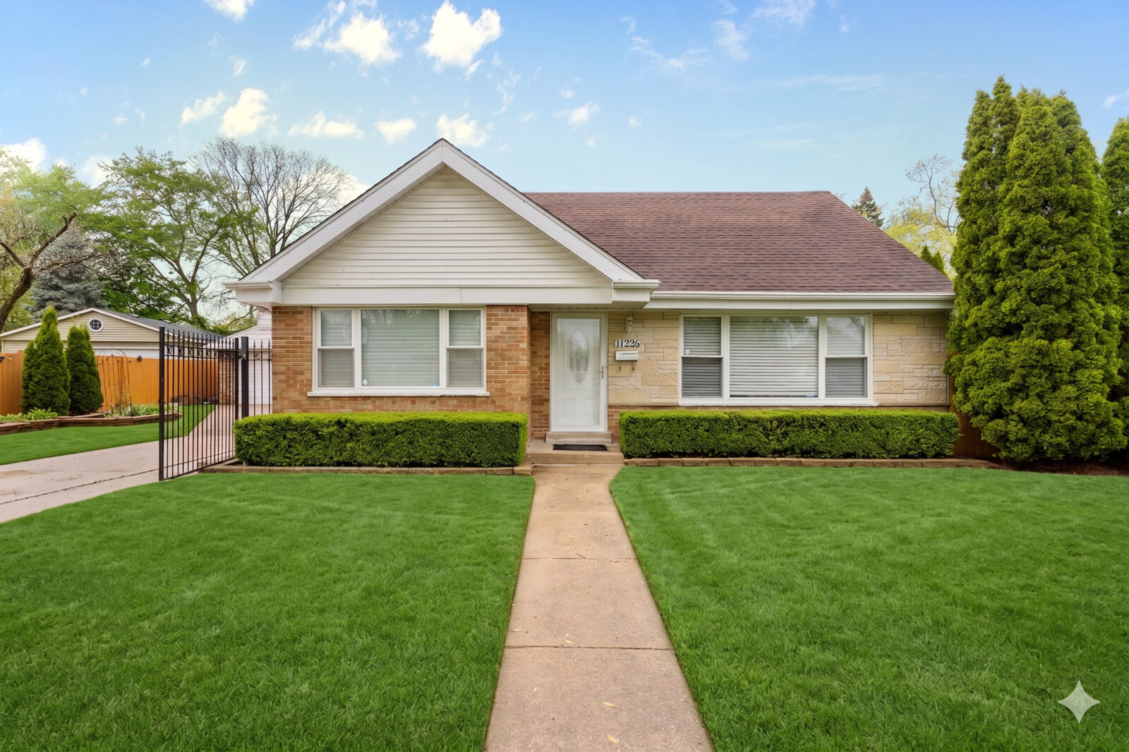 Property Photo:  11226 Mandel Avenue  IL 60154 