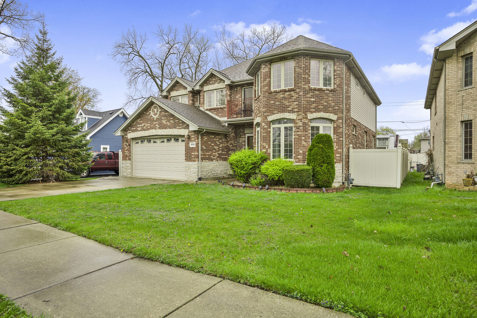 Property Photo:  9746 Merrimac Avenue  IL 60453 