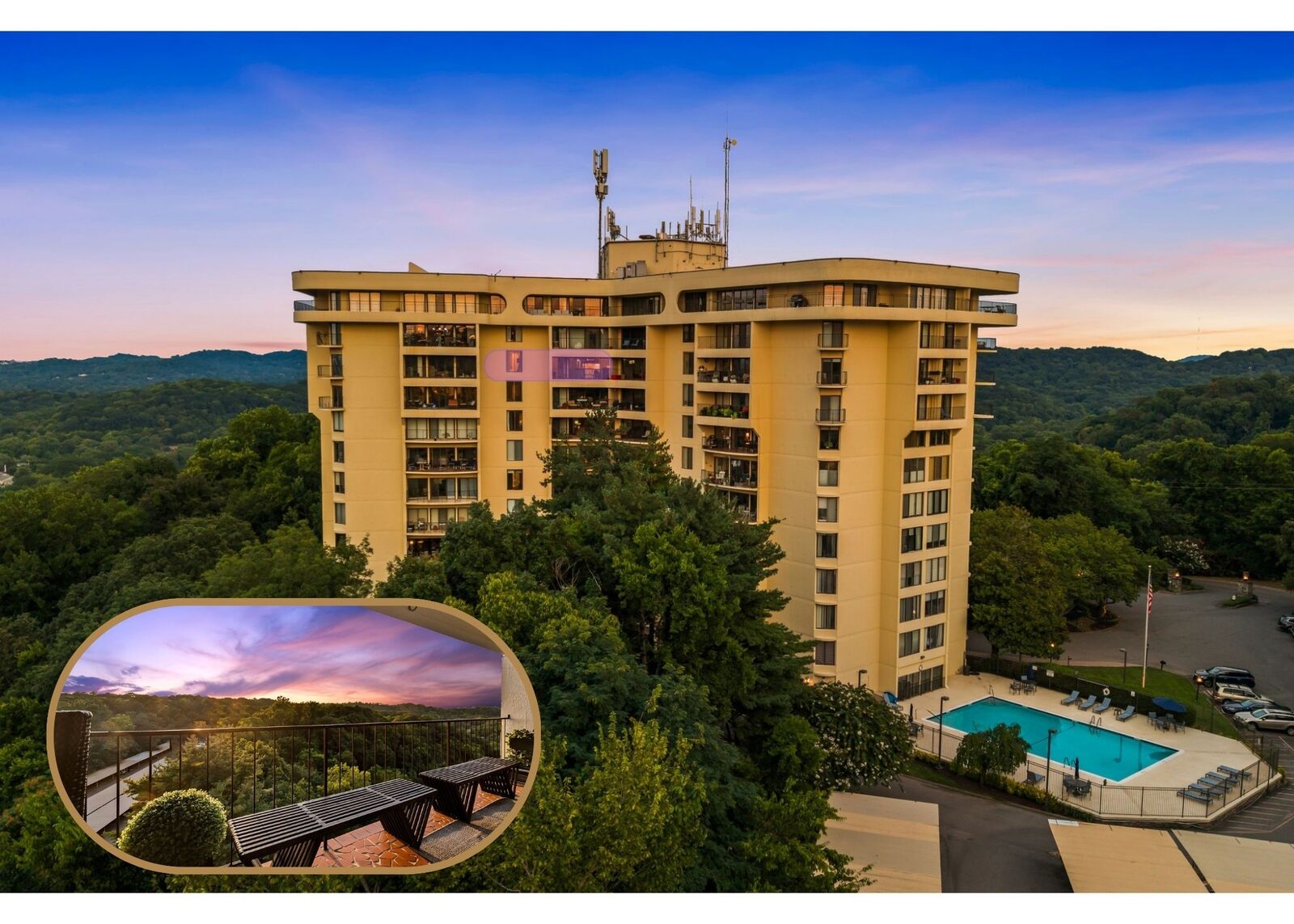 Property Photo:  6666 Brookmont Ter 1005  TN 37205 