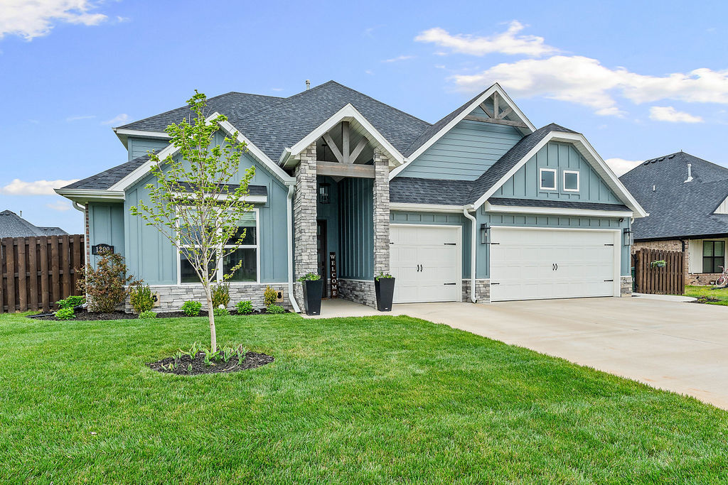 Property Photo:  1200 Montieri Drive  AR 72719 