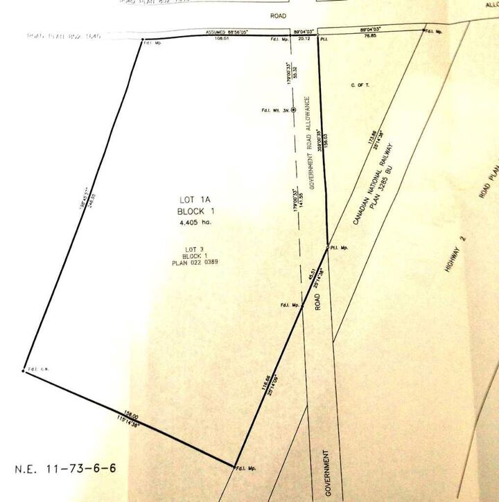 Property Photo:  61027 Highway 672 Highway 13  AB T0H 3C0 