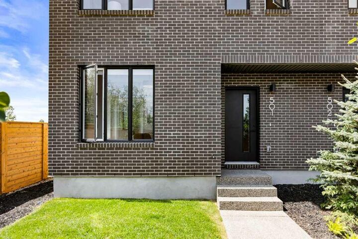 Property Photo: 8155 8 Avenue SW 501 AB T3H 6H9