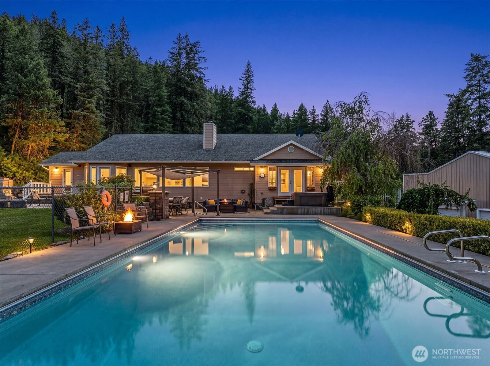 Property Photo: 1395 Mission Creek WA 98815