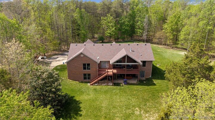 Property Photo:  5263 Cedarway Drive NE  IN 47112 