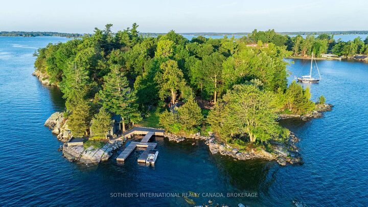 Property Photo: 1 Dumfounder Island ON K7G 2V4