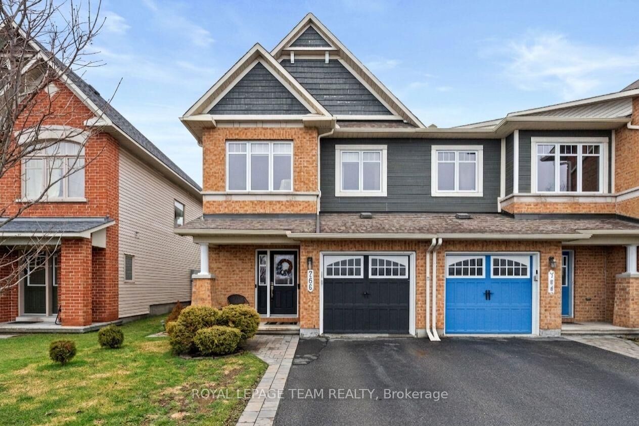 Property Photo: 766 Paul Metivier Drive ON K2J 3G4