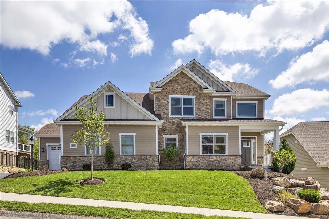 Property Photo:  494 Harvest View Drive  PA 15367 