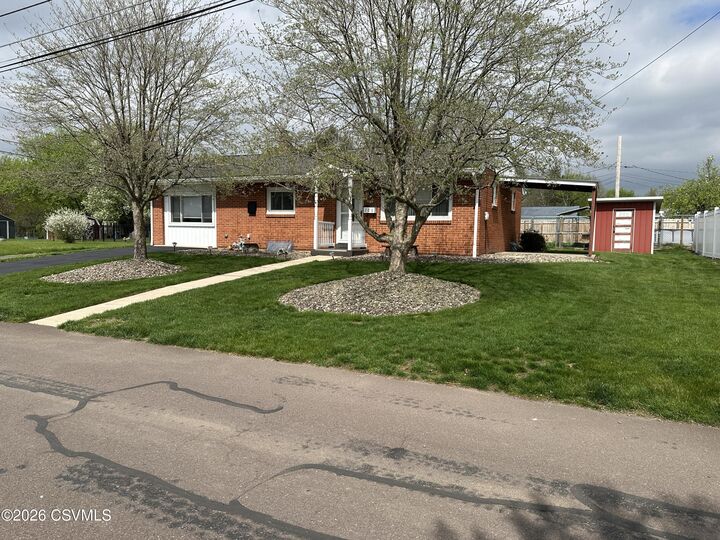 Property Photo:  106 W 10th Street  PA 17777 