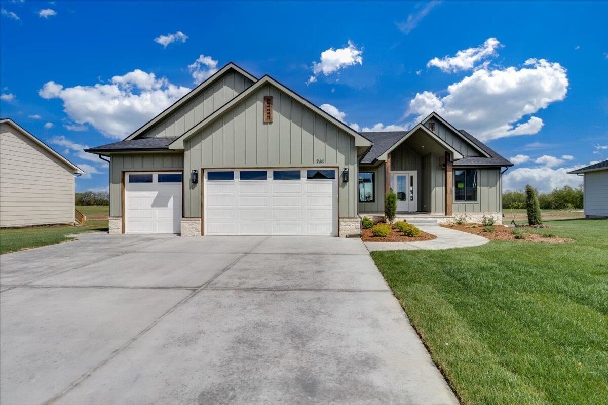 Property Photo:  261 N Ciderbluff Ct.  KS 67052 