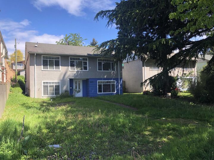 Property Photo: 449 SE Marine Drive BC V5X 2S9