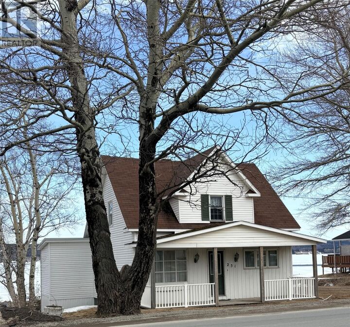 Property Photo:  251 Main Street  NL A0G 3A0 