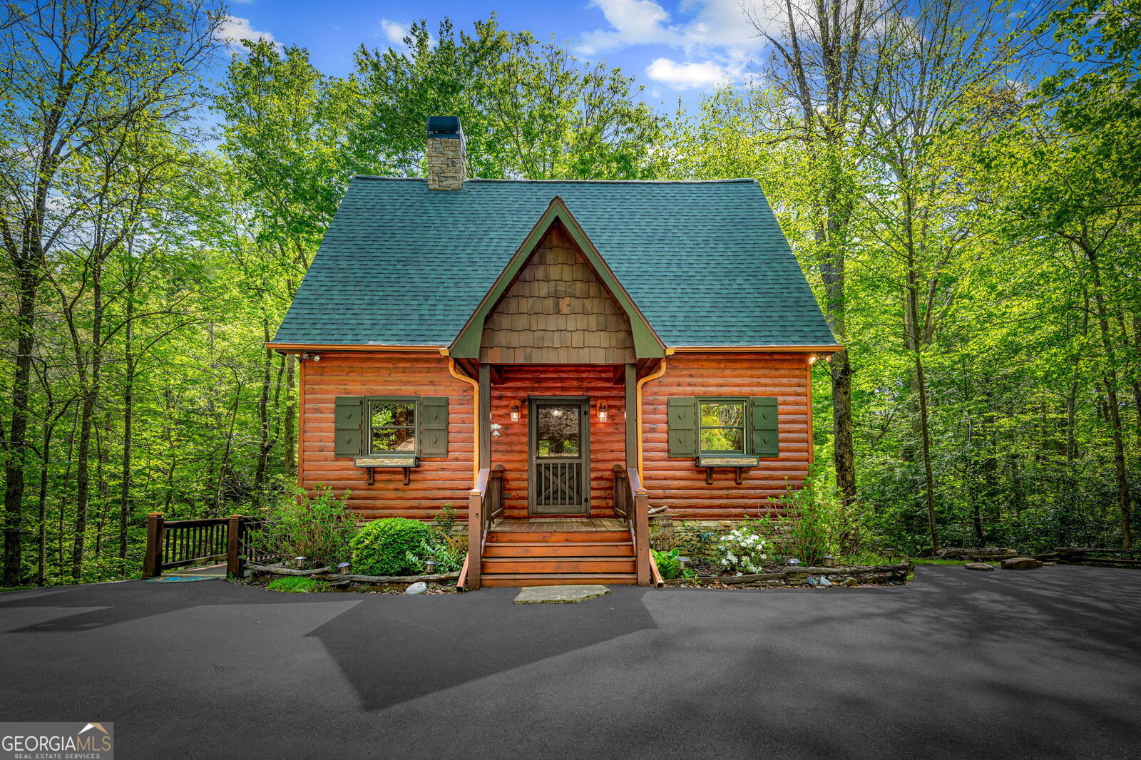 Property Photo:  180 Down Under Road  GA 30513 