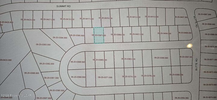 Property Photo: Ws Lot 397 Horseshoe Drive PA 18202