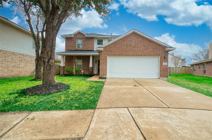 Property Photo:  9610 Beckwood Post Drive  TX 77095 