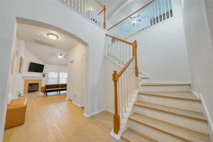 Property Photo: 9610 Beckwood Post Drive TX 77095