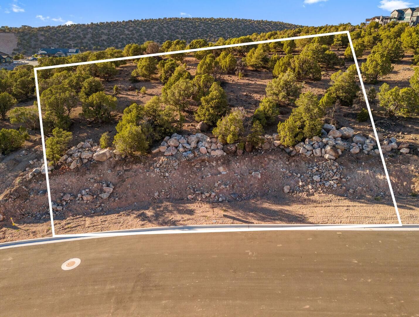 Property Photo: W South Mountain Dr Lot 23 UT 84720