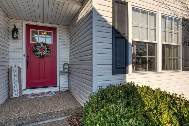 Property Photo:  7402 Baltic Drive  IN 47711 