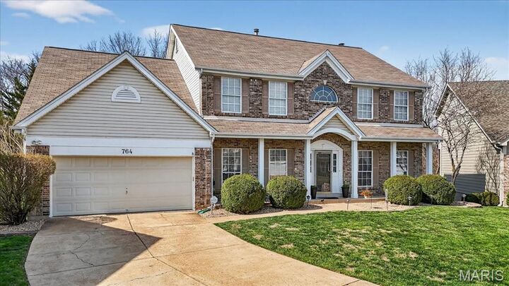 Property Photo:  764 Charleston Oaks Drive  MO 63021 