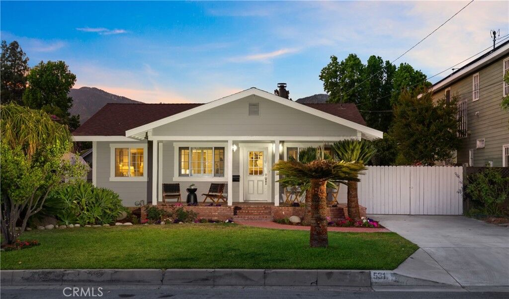 Property Photo:  531 W Walnut  CA 91016 