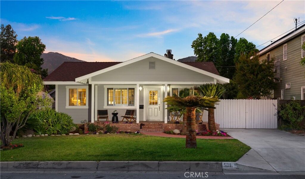 Property Photo:  531 W Walnut  CA 91016 