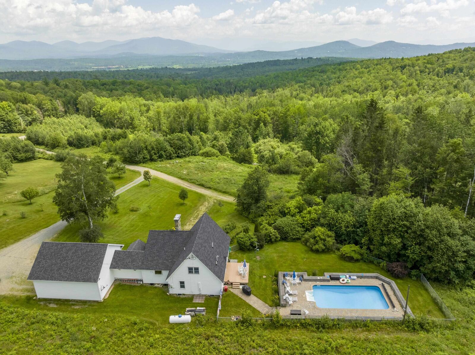 Property Photo:  98 Boucher Road  VT 05905 