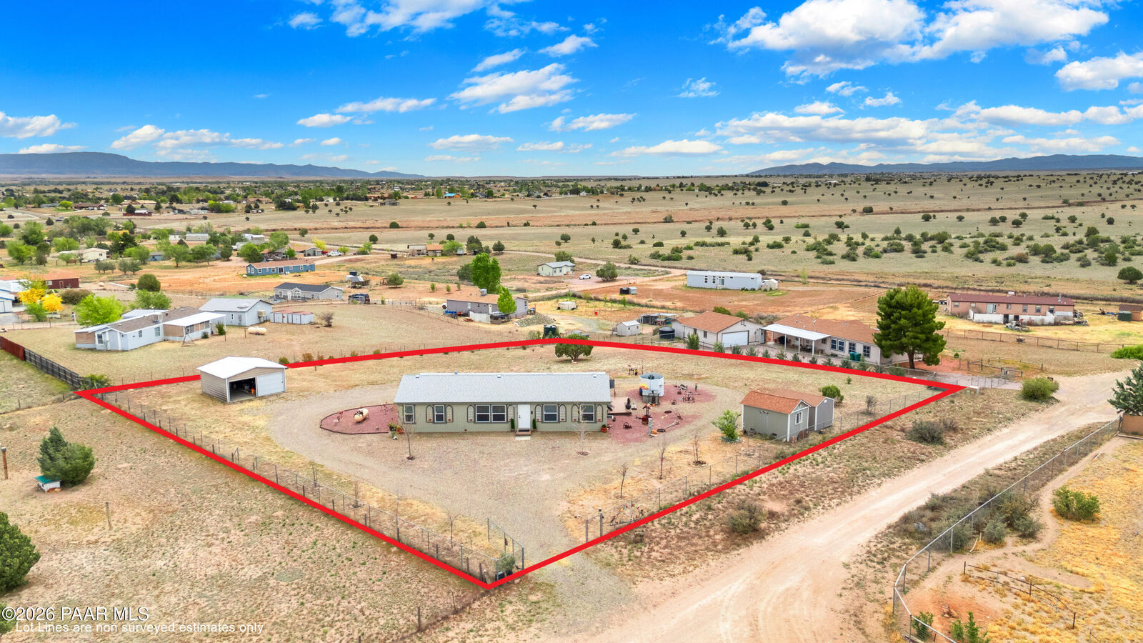 Property Photo:  2115 N Papago Trail  AZ 86323 