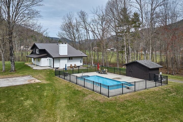 Property Photo:  14 East Hawley Rd  MA 01339 