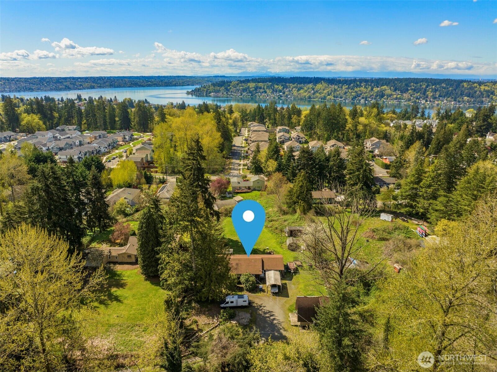 Property Photo:  8057  118th Avenue SE  WA 98056 