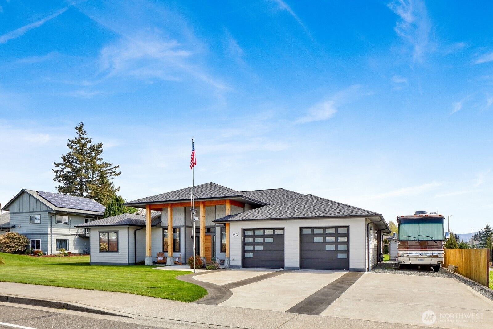 Property Photo:  8802  Line Road  WA 98264 