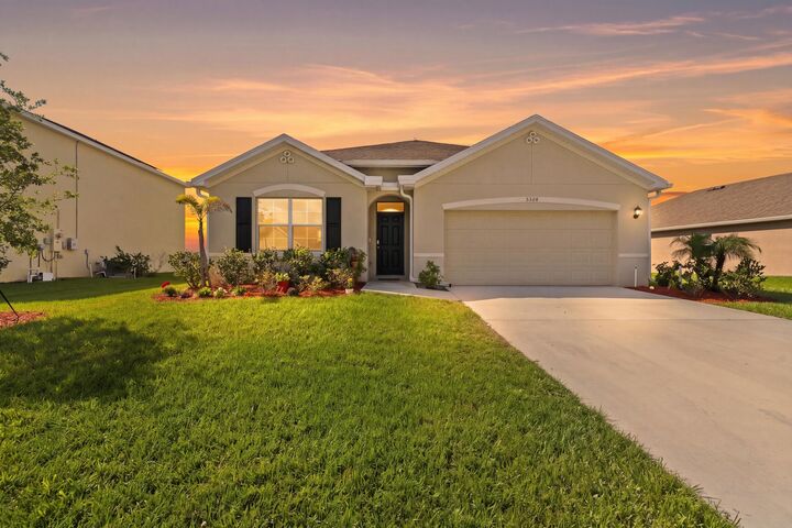 Property Photo: 3324 Homestead Drive FL 34945