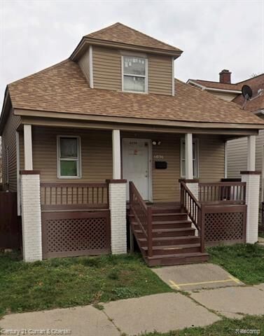 Property Photo:  6036 Central Street  MI 48210 