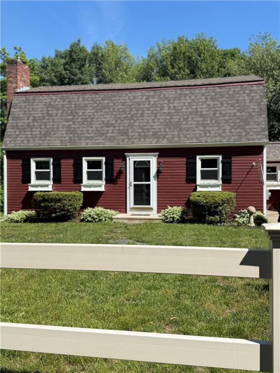 Property Photo: 73 Old Nasonville Road RI 02830