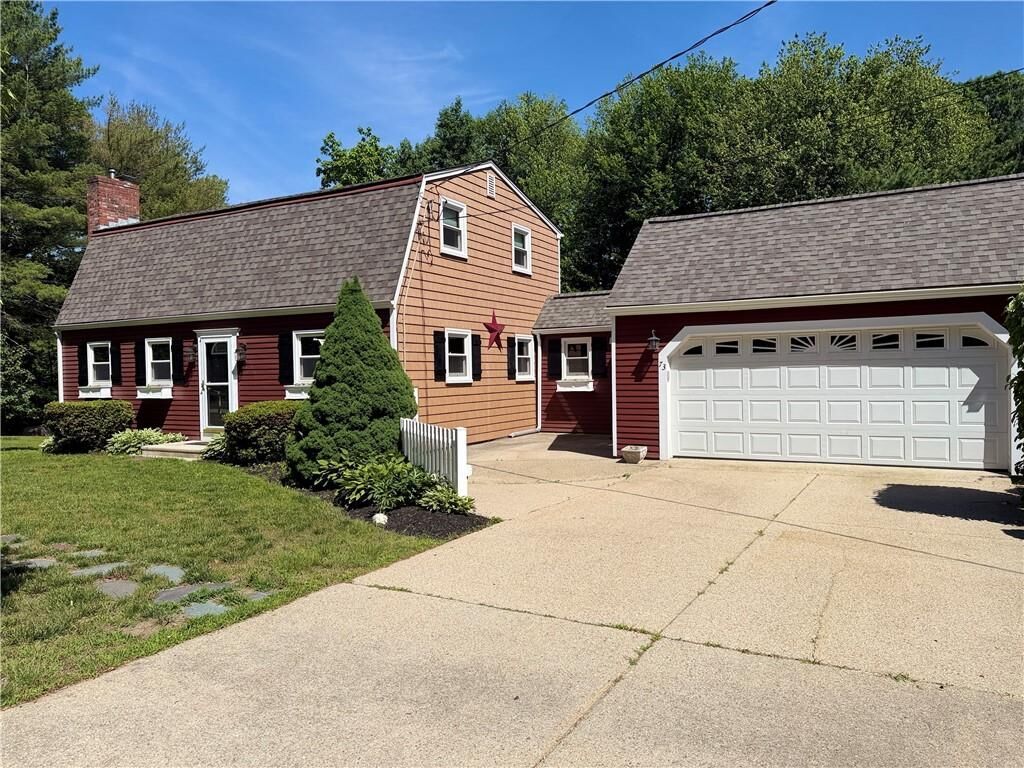 Property Photo:  73 Old Nasonville Road  RI 02830 