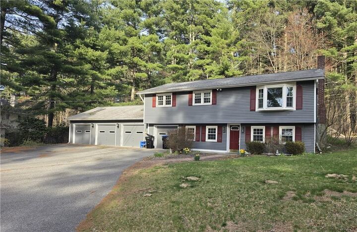 Property Photo:  1304 Pound Hill Road  RI 02896 