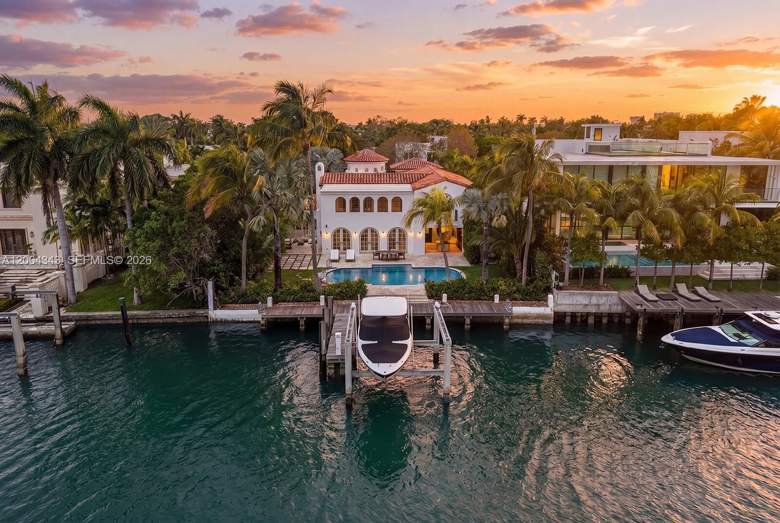 Property Photo:  5763 Pine Tree Dr  FL 33140 