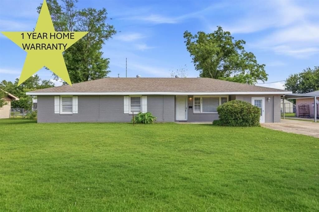 Property Photo: 412 Glover Street LA 70605