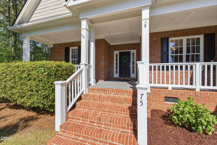 Property Photo:  75 Braemar Circle  NC 27520 