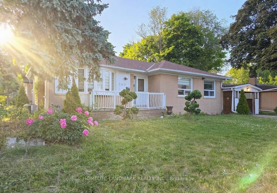 Property Photo: 283 Paliser Crescent S ON L4C 1R9
