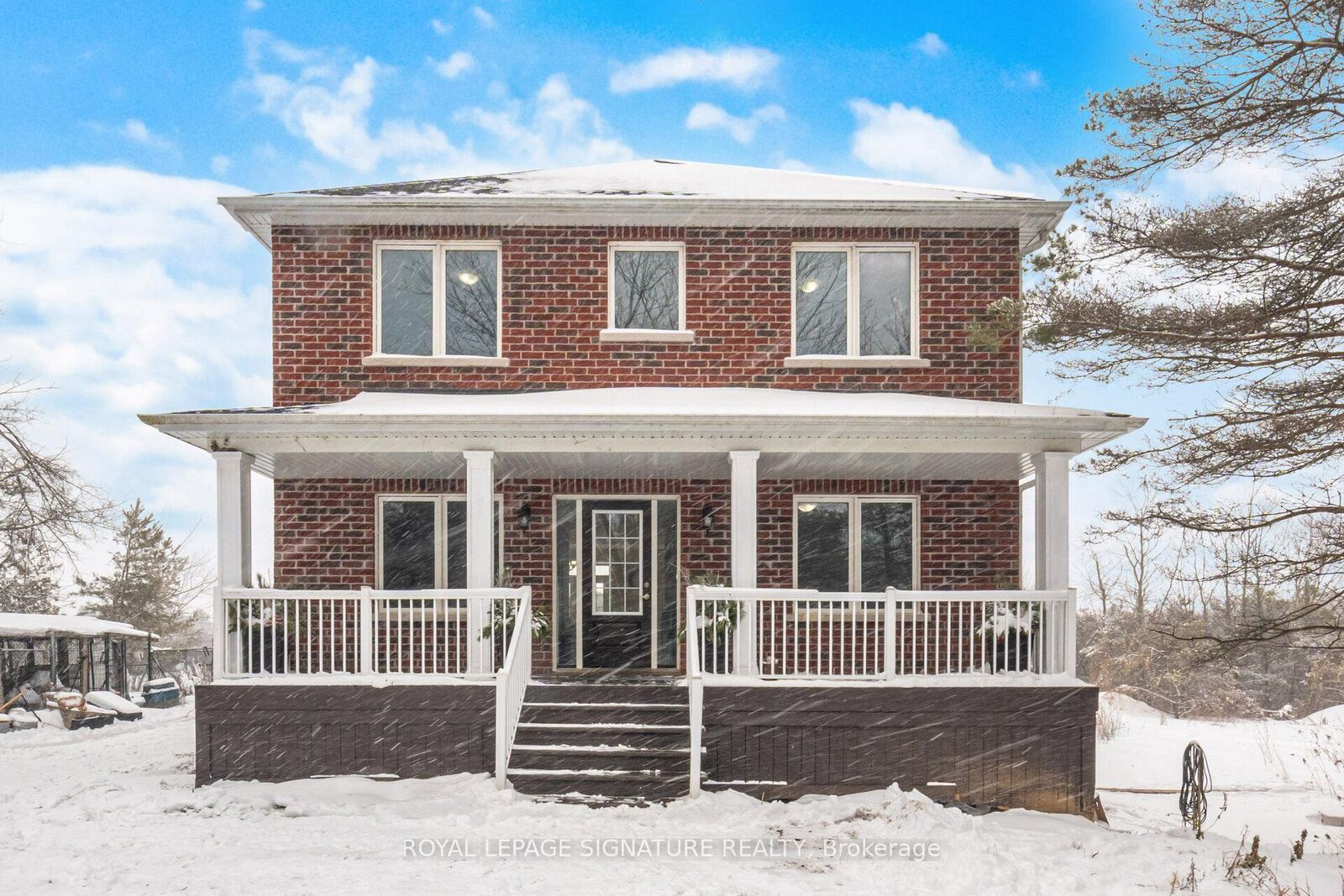 Property Photo: 232167 Trafalgar Road ON L9W 7C1
