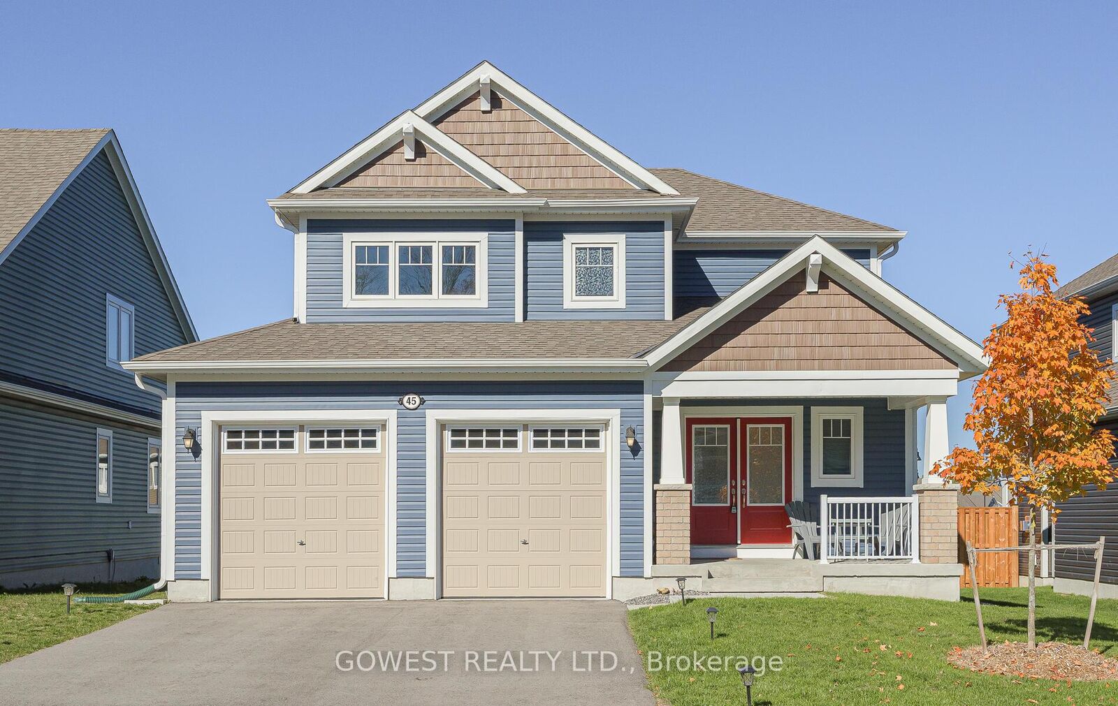 Property Photo: 45 Stother Crescent ON P1L 0G2