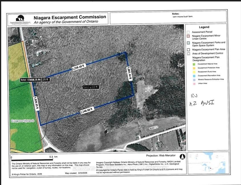 Photo de la propriété:  Lt 1 8 Concession  ON N0H 2E0 