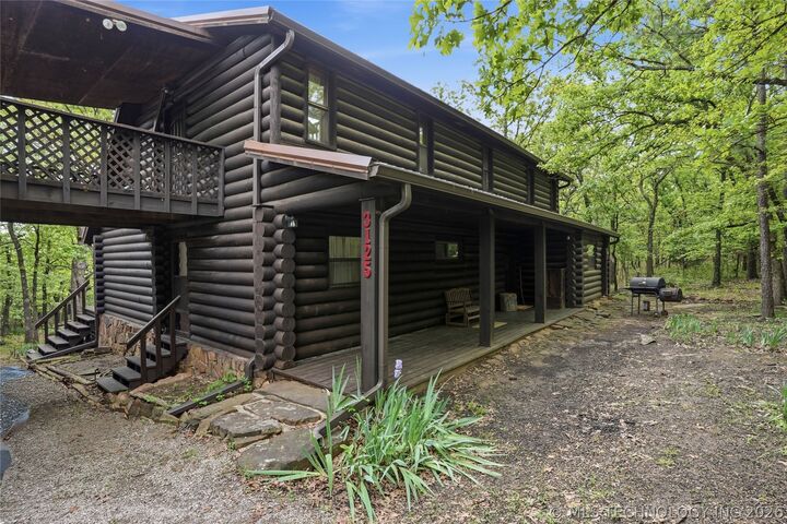 Property Photo:  3125 N Wild Mountain Road  OK 74127 