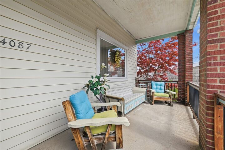 Property Photo: 4087 Howley St PA 15224