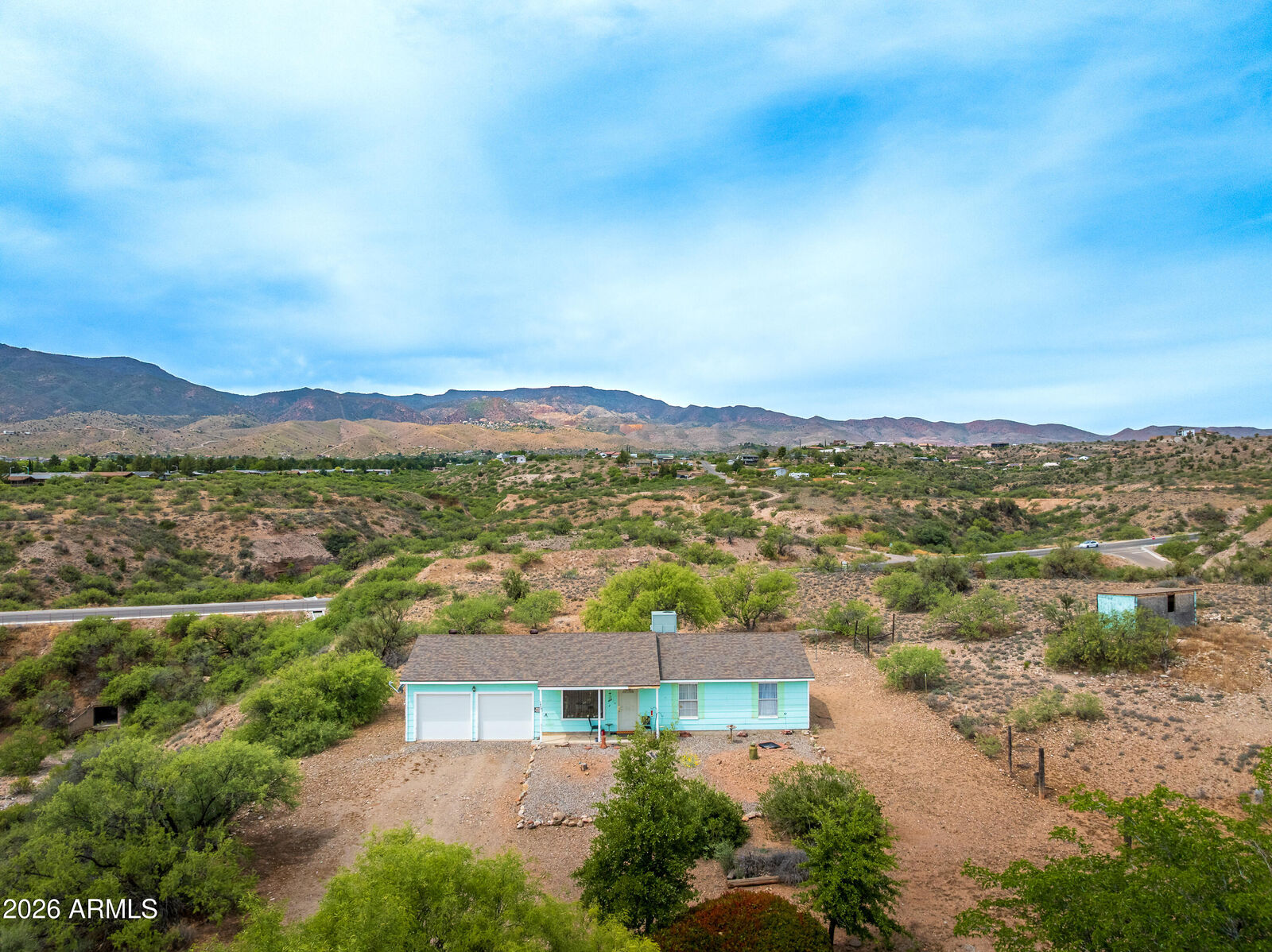 Property Photo: 1420 N Old Clarkdale Highway AZ 86324