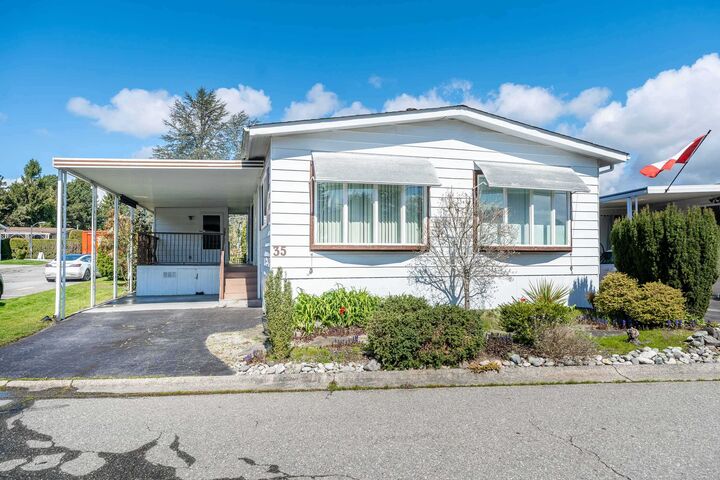 Property Photo: 2120 King George Boulevard 35 BC V4A 6Y8