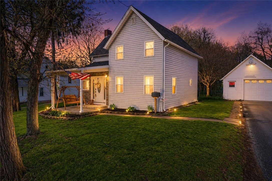 Property Photo:  67 Geneva Street  NY 14810 